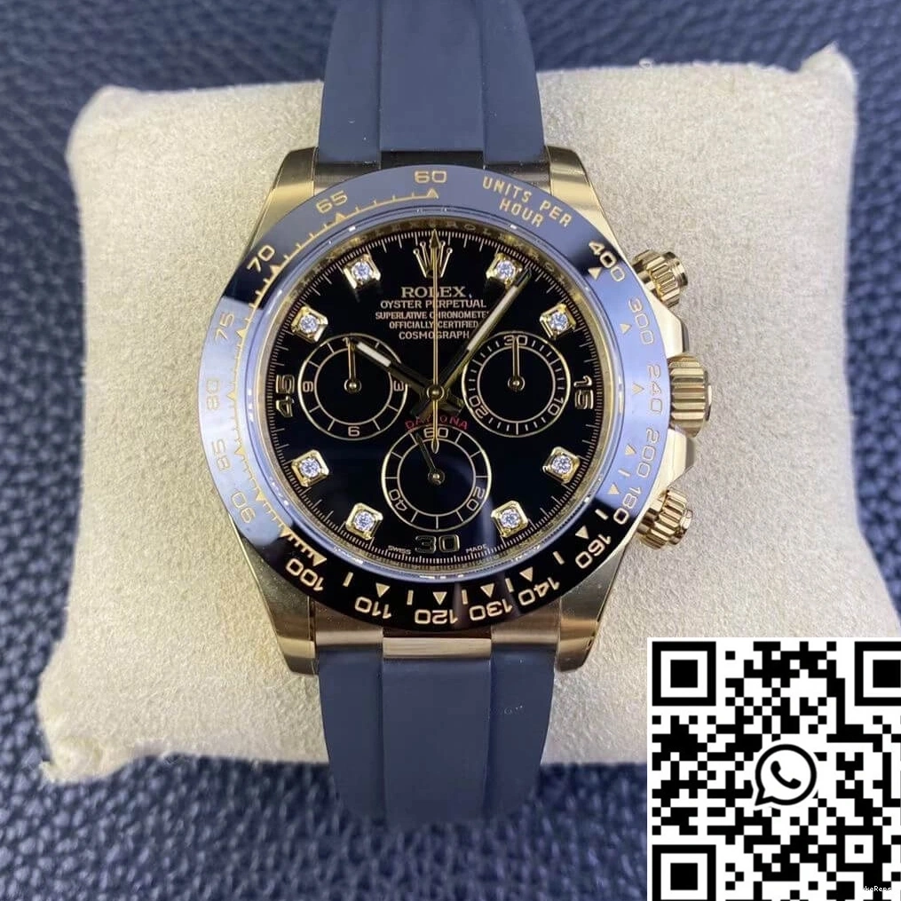 Cosmograph Clean Factory Ceramic Bezel Daytona Rolex M116518ln-0046 0218